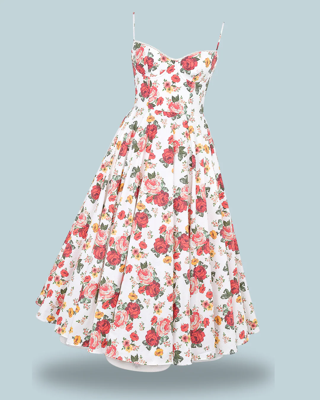 HOUSE OF CB Mademoiselle Tulle Midi Dress - Image 5