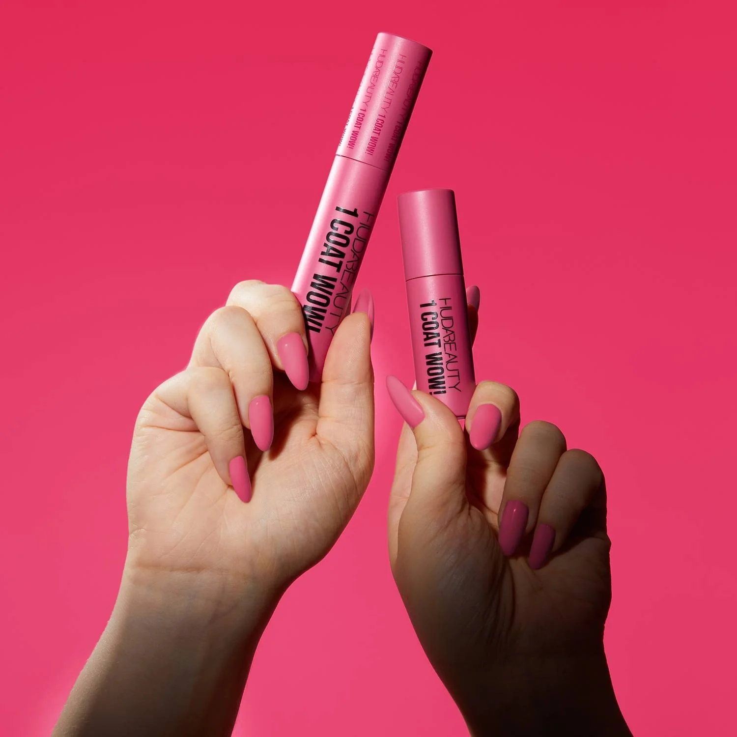 HUDA BEAUTY 1 COAT WOW! EXTRA VOLUMISING AND LIFTING MASCARA - Image 3