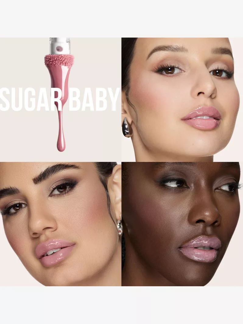 HUDA BEAUTY Faux Filler Extra Shine lip gloss 3.9ml - Image 9