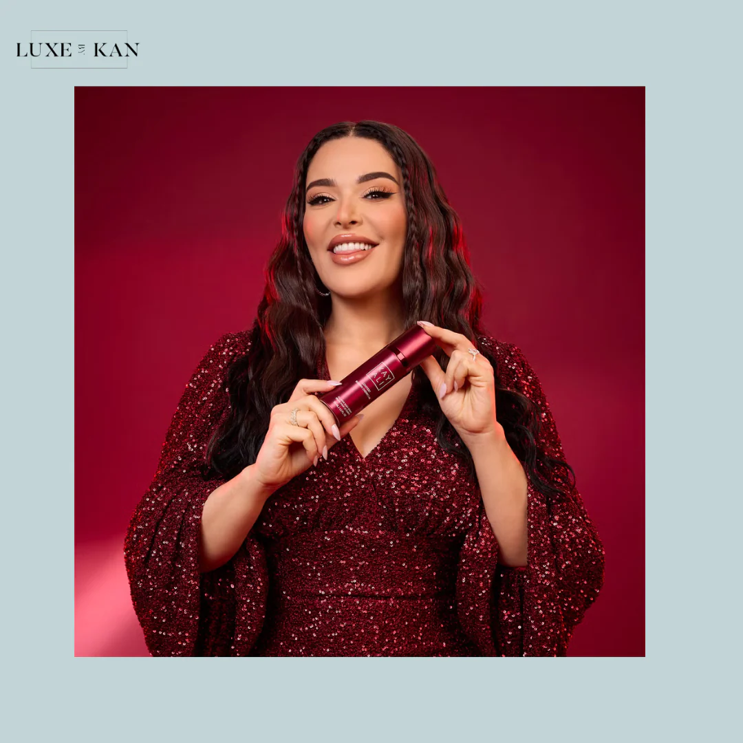 HUDA BEAUTY KAYALI Lovefest Burning Cherry 48 All Over Body Spray 125ml - Limited Edition - Image 3
