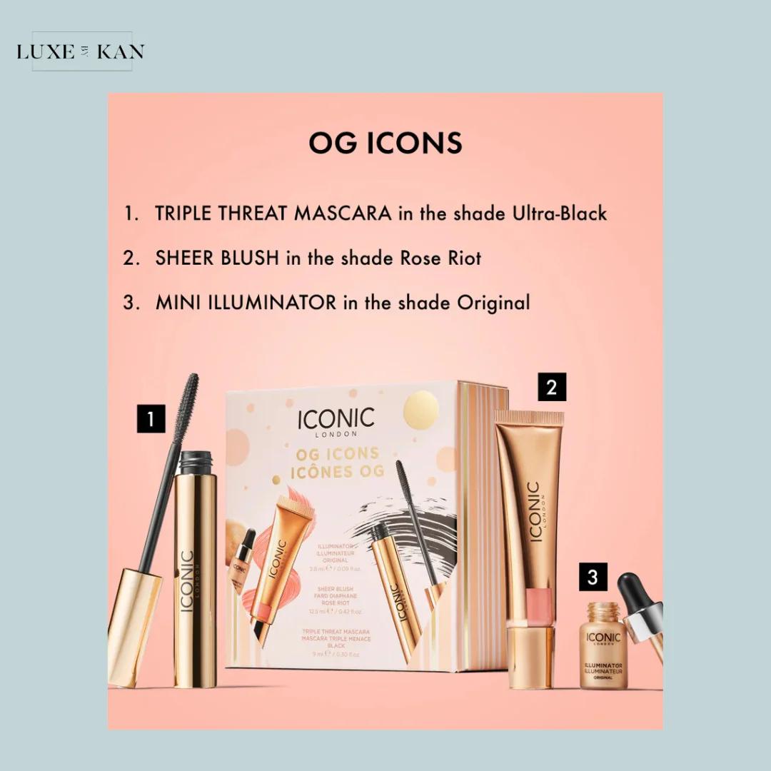 Iconic London OG Icons Gift Set - Image 3