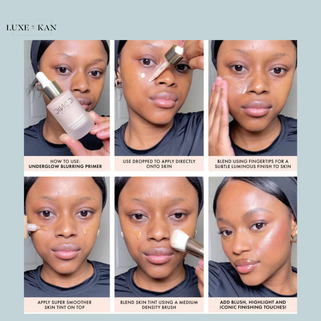 Iconic London  Underglow Blurring Primer Base  Lissante  27ML - Image 3