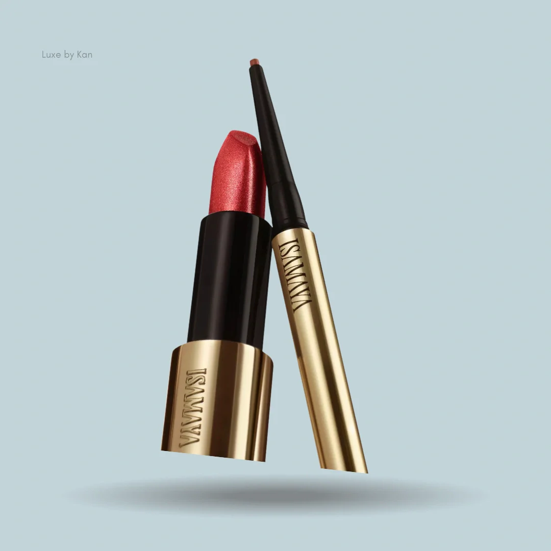 ISAMAYA BEAUTY
WILD STAR lipstick and lip liner set - Image 4