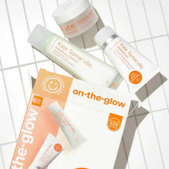 KATE SOMERVILLE 
EXFOLIATE ON THE GLOW KIT - Image 3