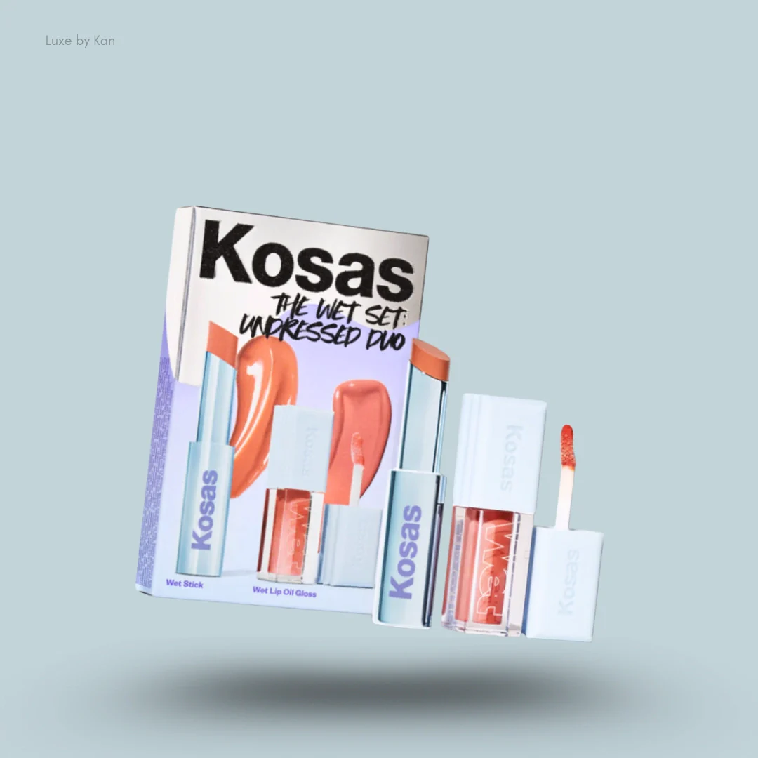 KOSAS The Wet Set: Undressed Duo
