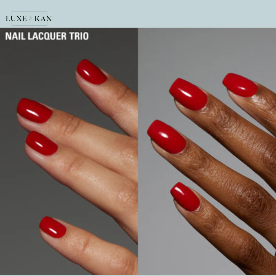 Kylie by Kylie Jenner Holiday Collection Nail Lacquer Trio
Online Exclusive
rich color + high shine - Image 3