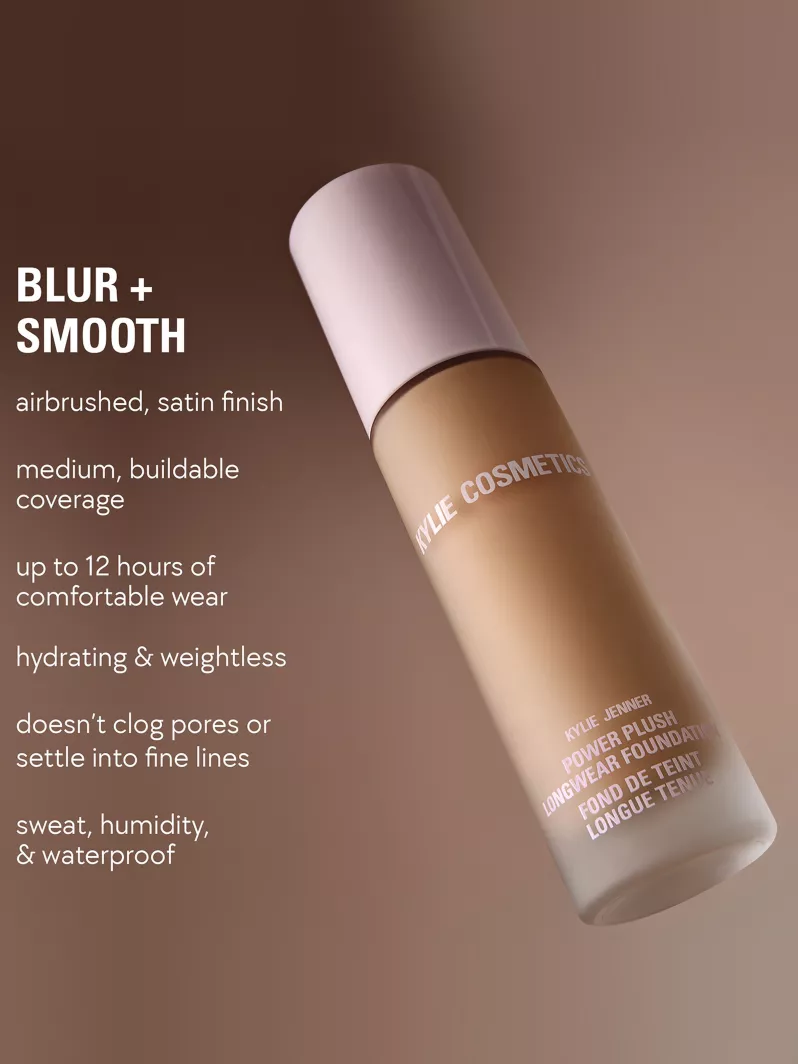 KYLIE BY KYLIE JENNER Power Plush long-wear foundation 30ml - Image 3