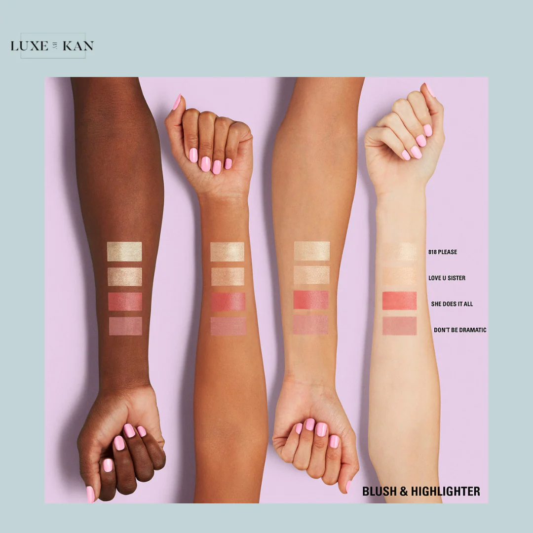 KYLIE COSMETICS Kendall Blush & Highlighter Cheek Quad - Image 3