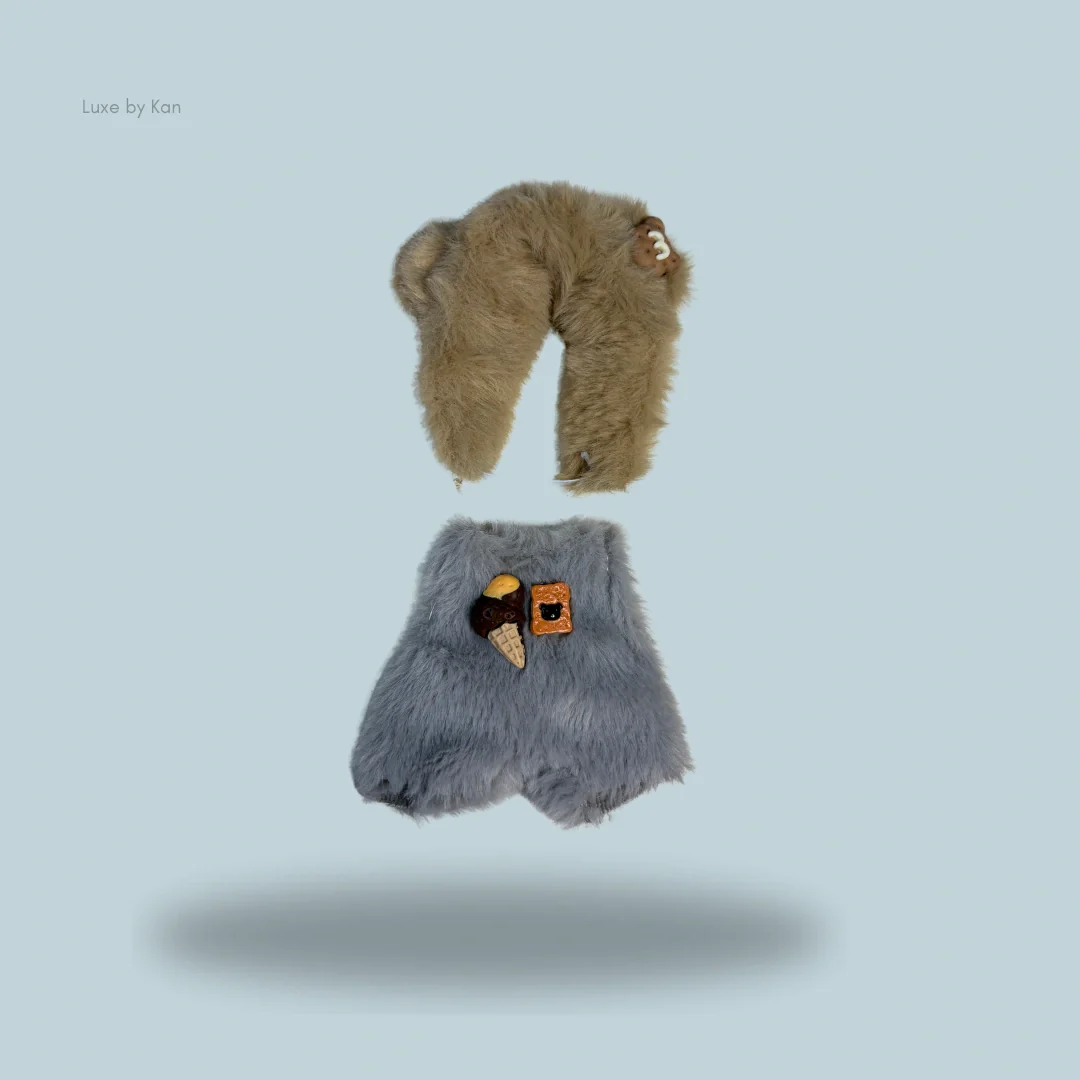 Labubu Fuzzy Treats 2 Piece Set - Image 2