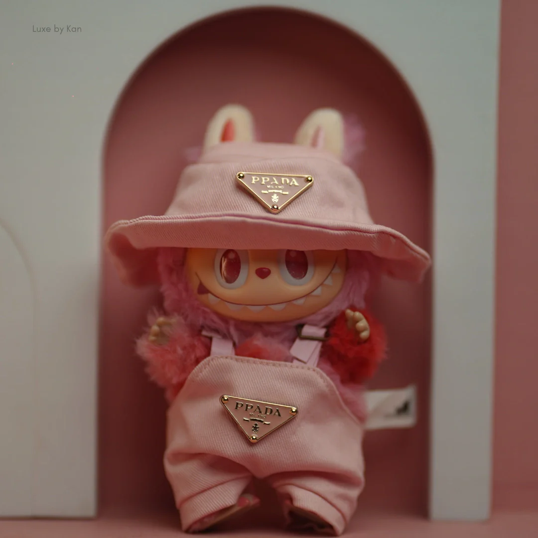 Labubu Pink Luxe 5 Piece Set - Image 3