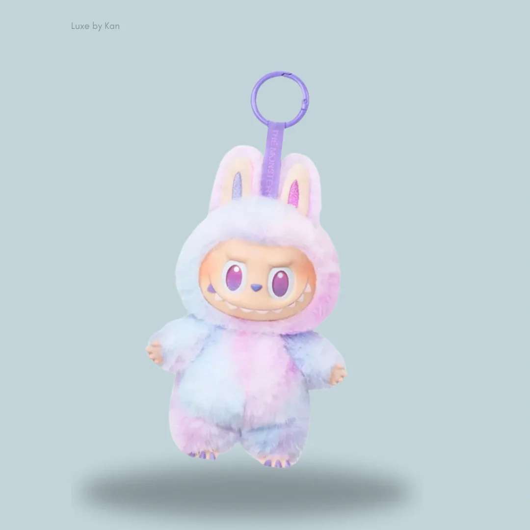 Labubu The Monsters Big Into Energy Series Luck (Purple) Vinyl Plush Pendant