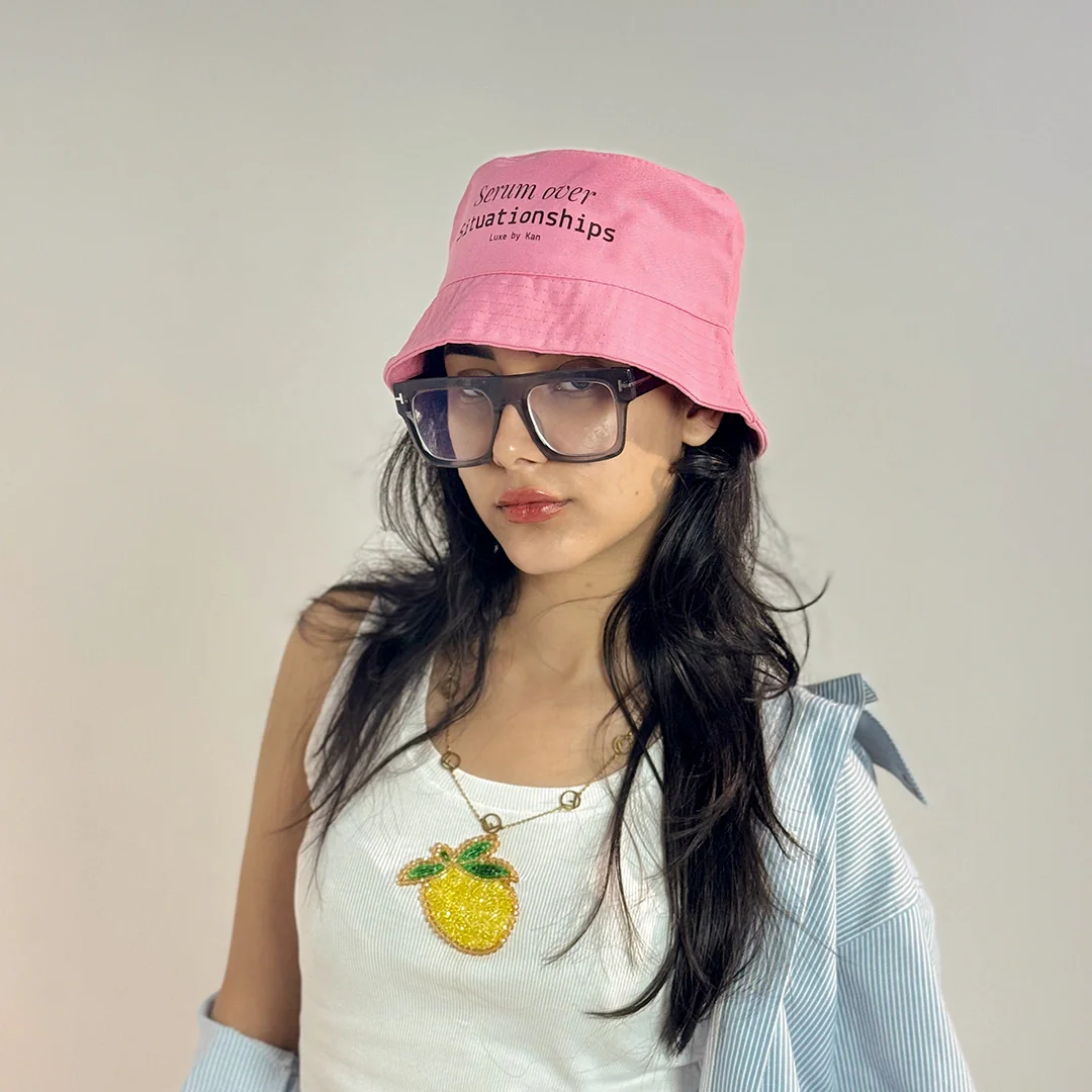 LBK The Almost Famous Hat -Pink - Image 3