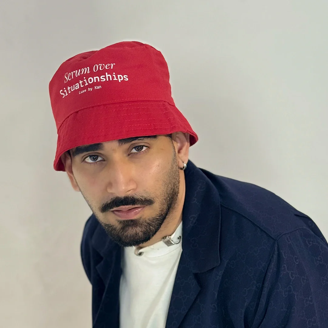 LBK The Almost Famous Hat - Red - Image 3
