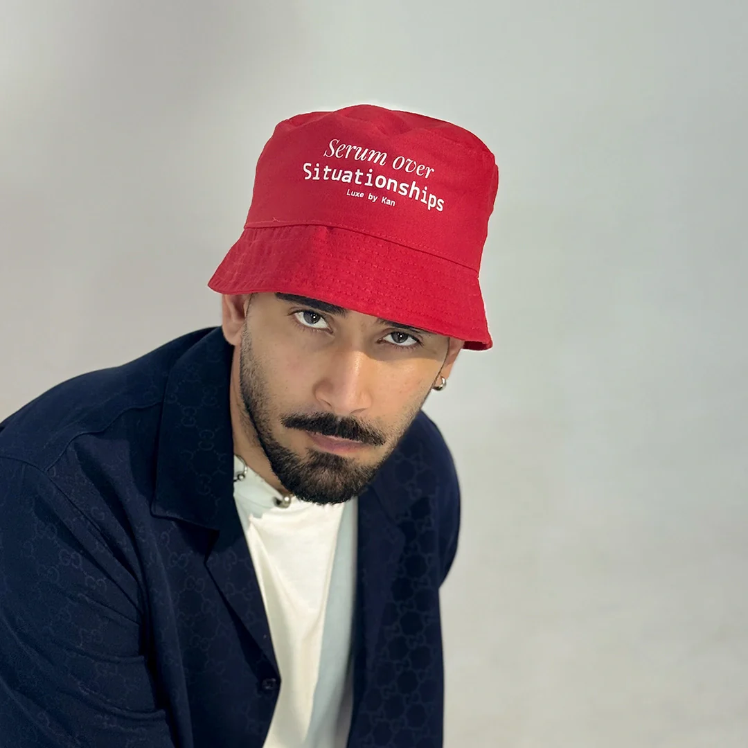 LBK The Almost Famous Hat - Red - Image 4