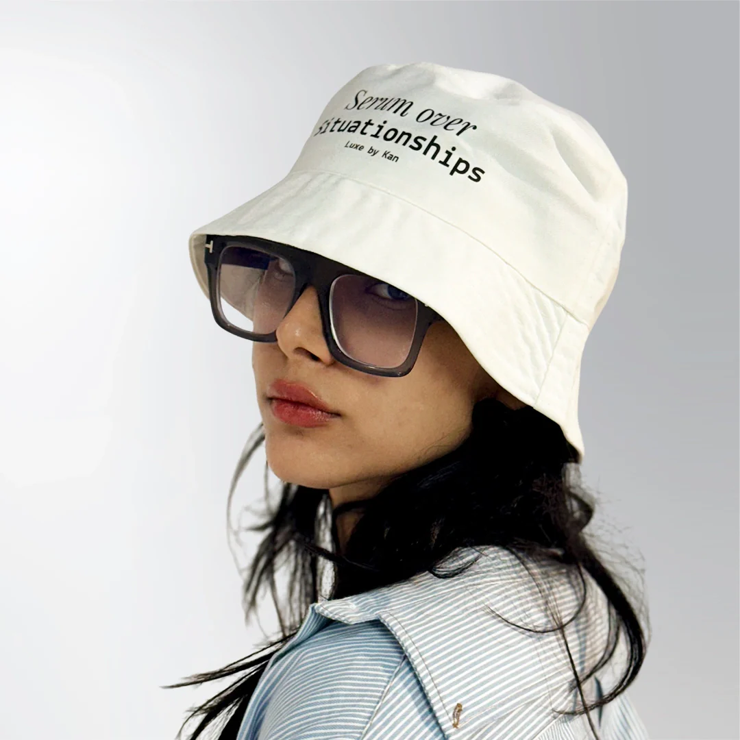 LBK The Almost Famous Hat -White - Image 4