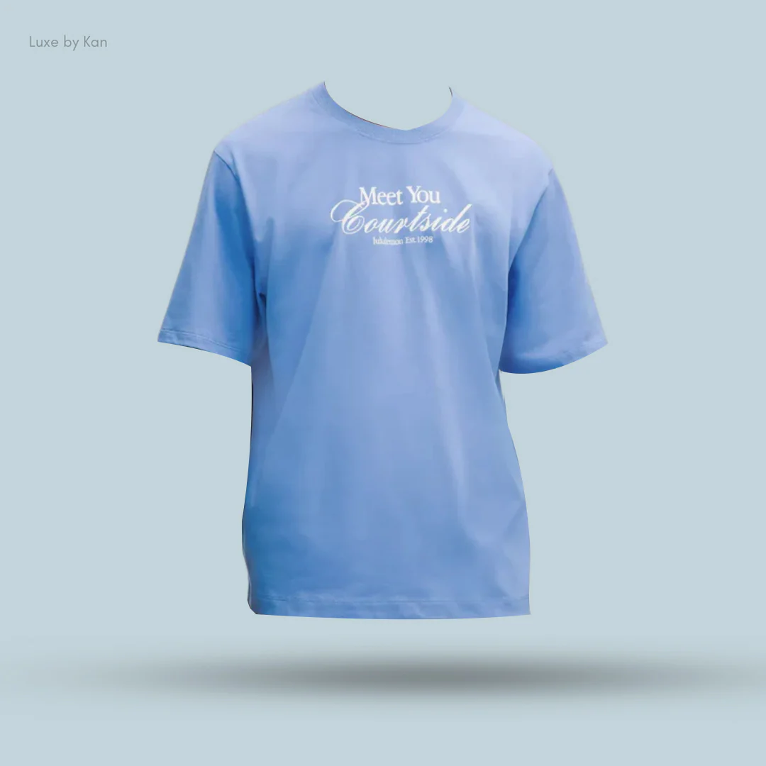 Lululemon Heavyweight Cotton Jersey T-Shirt Tennis Club - Image 2