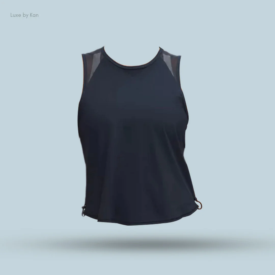 Lululemon Sculpt Cropped Tank Top Cinch - Image 3