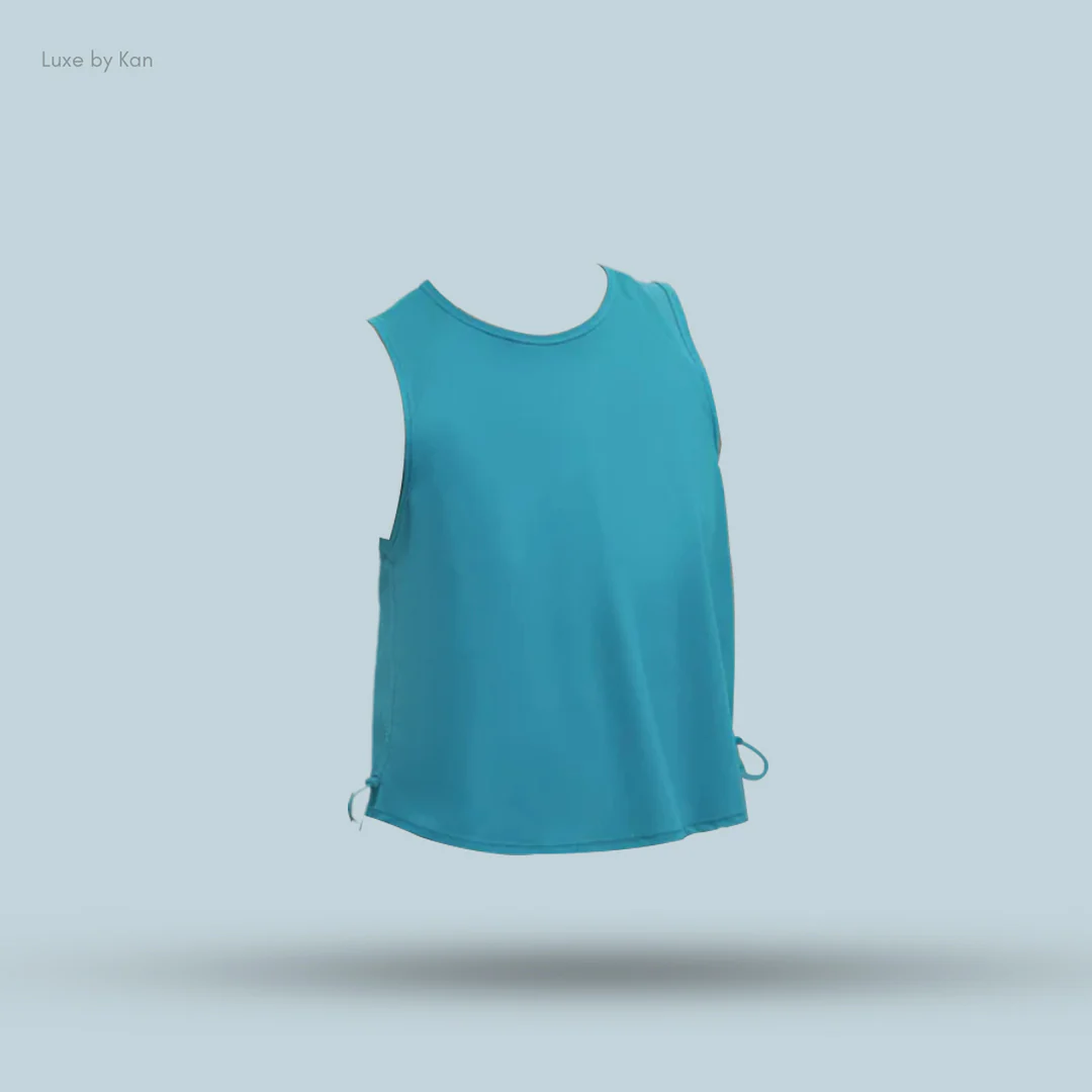 Lululemon Sculpt Cropped Tank Top Cinch - Image 4
