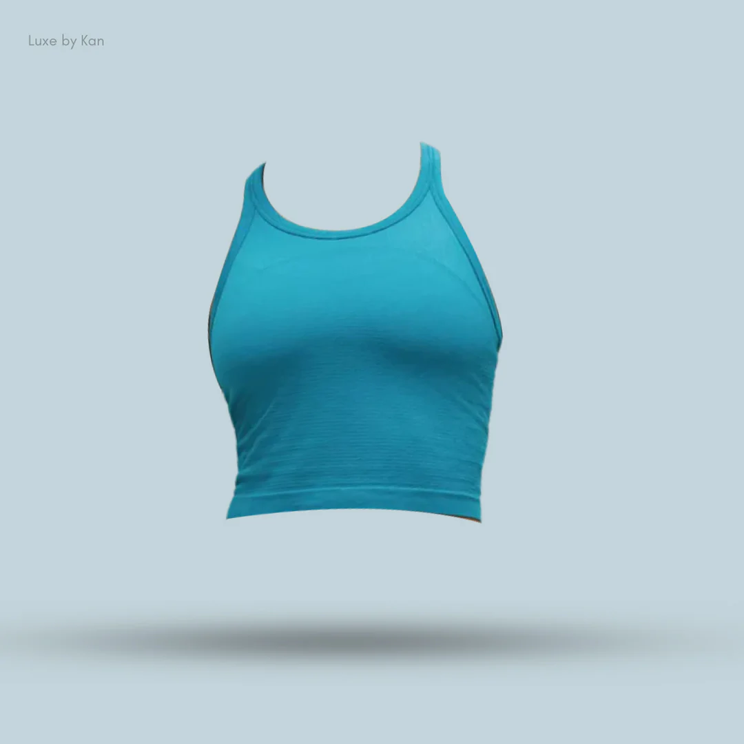 Lululemon Swiftly Tech Cropped Racerback Tank Top 2.0