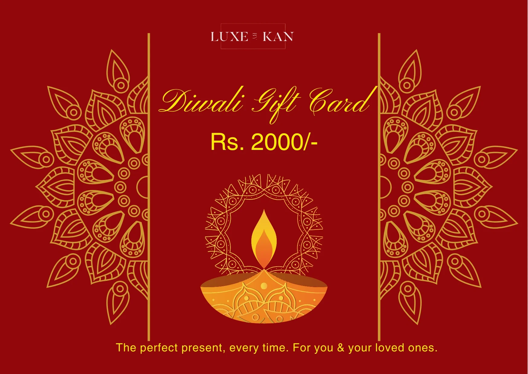 Luxe By Kan E-Gift Card - Image 2