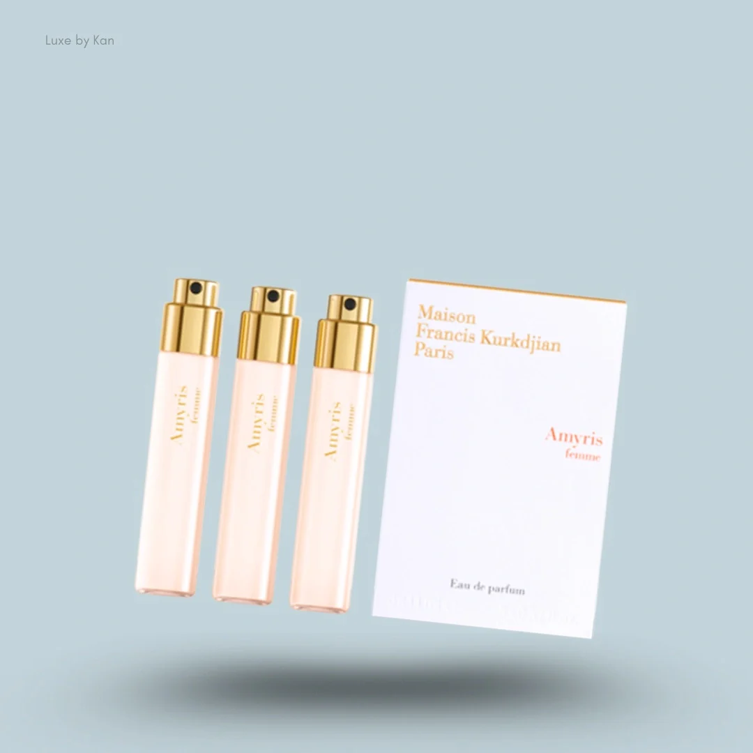 MAISON FRANCIS KURKDJIAN Amyris femme eau de parfum refills 3 x 11ml