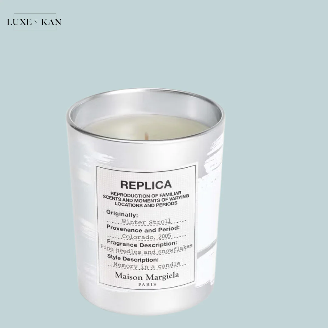 Maison Margiela Replica Christmas Limited Edition Candle 165g - Winter Stroll