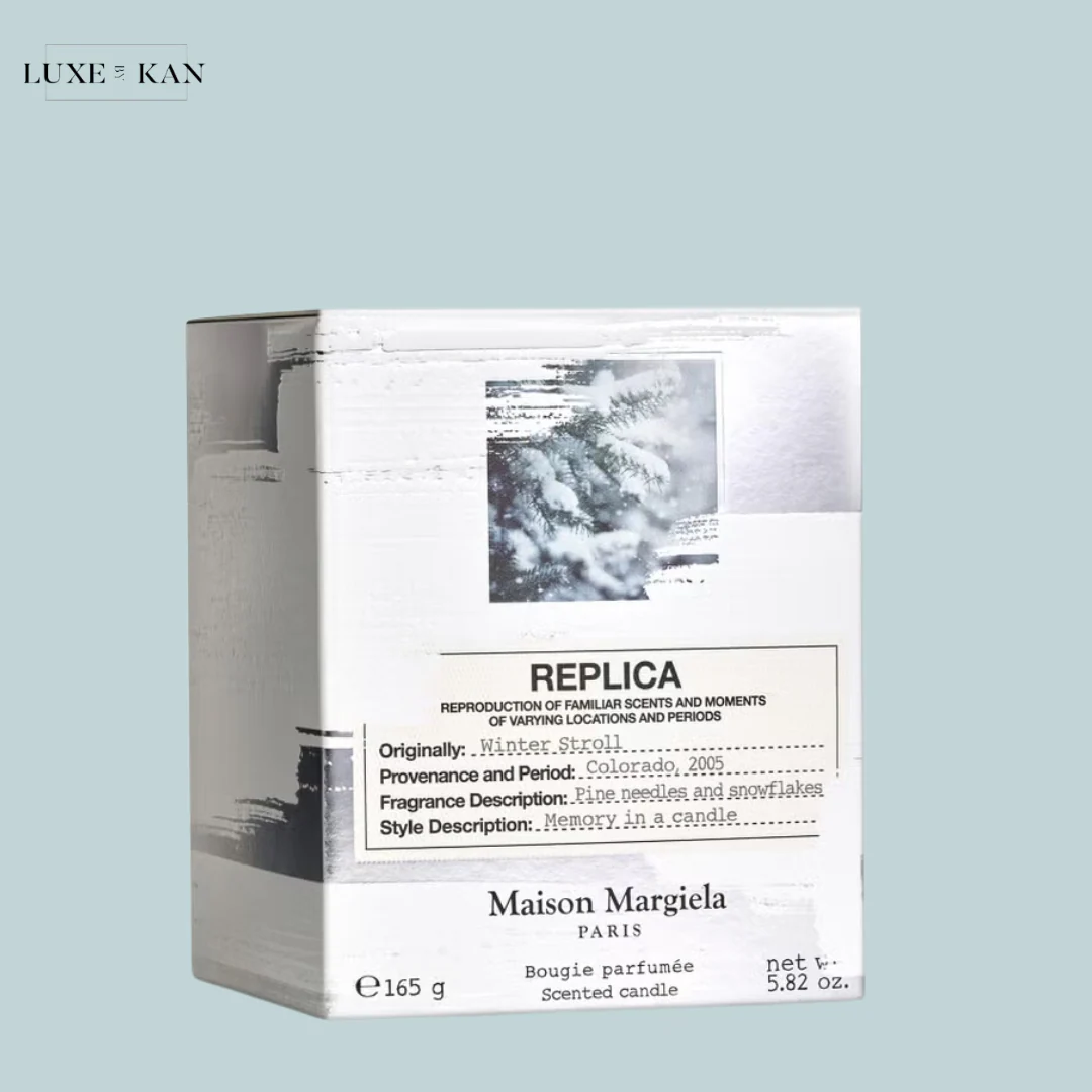 Maison Margiela Replica Christmas Limited Edition Candle 165g - Winter Stroll - Image 3