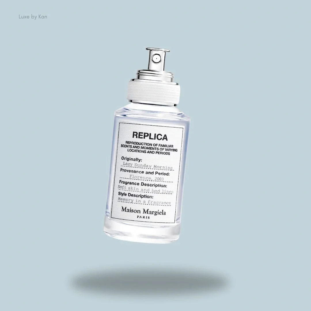 Maison Margiela ’REPLICA’ Lazy Sunday Morning EDT