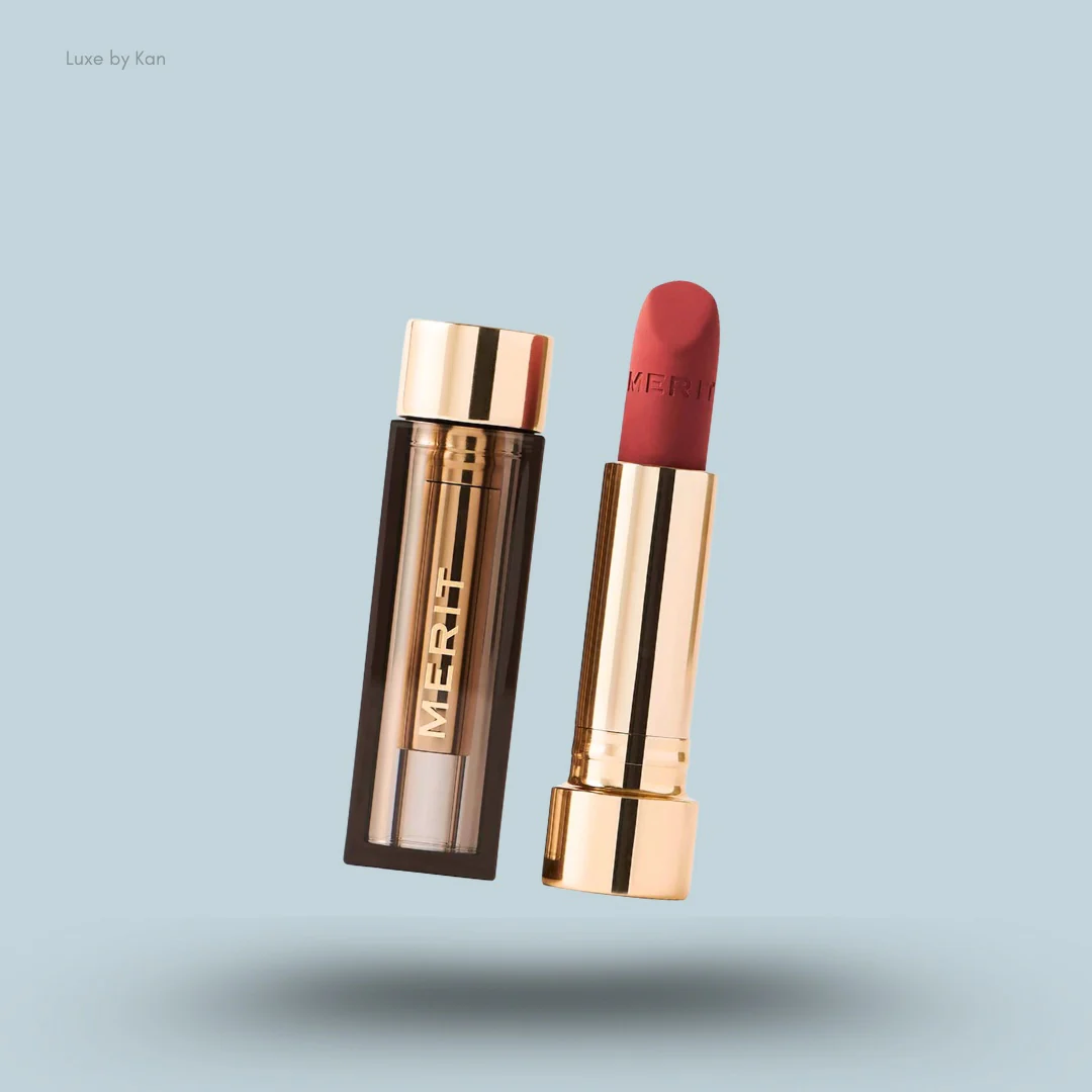Merit Beauty Signature Lip Lightweight Matte Lipstick - Image 6
