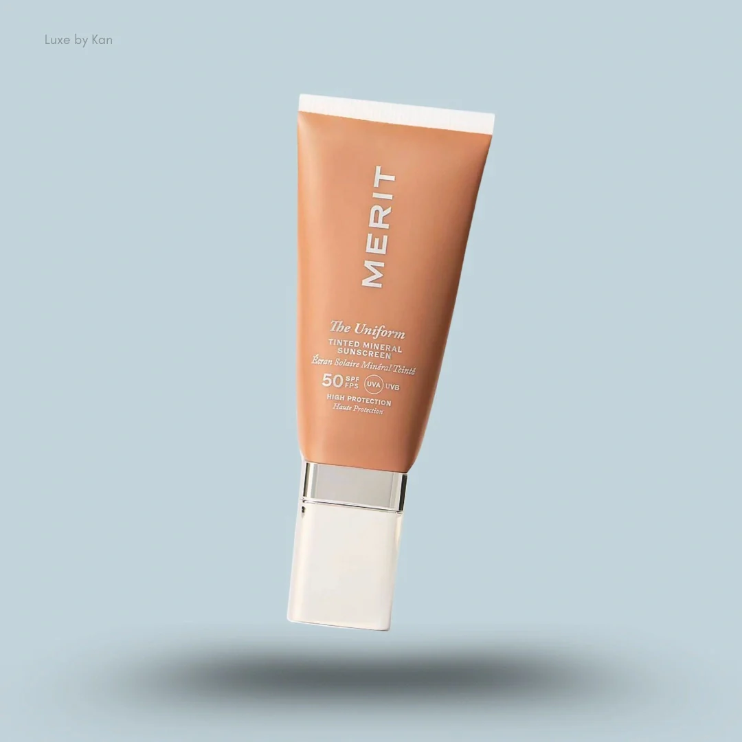Merit Beauty The Uniform Tinted Mineral Sunscreen SPF50 50ml - Image 2