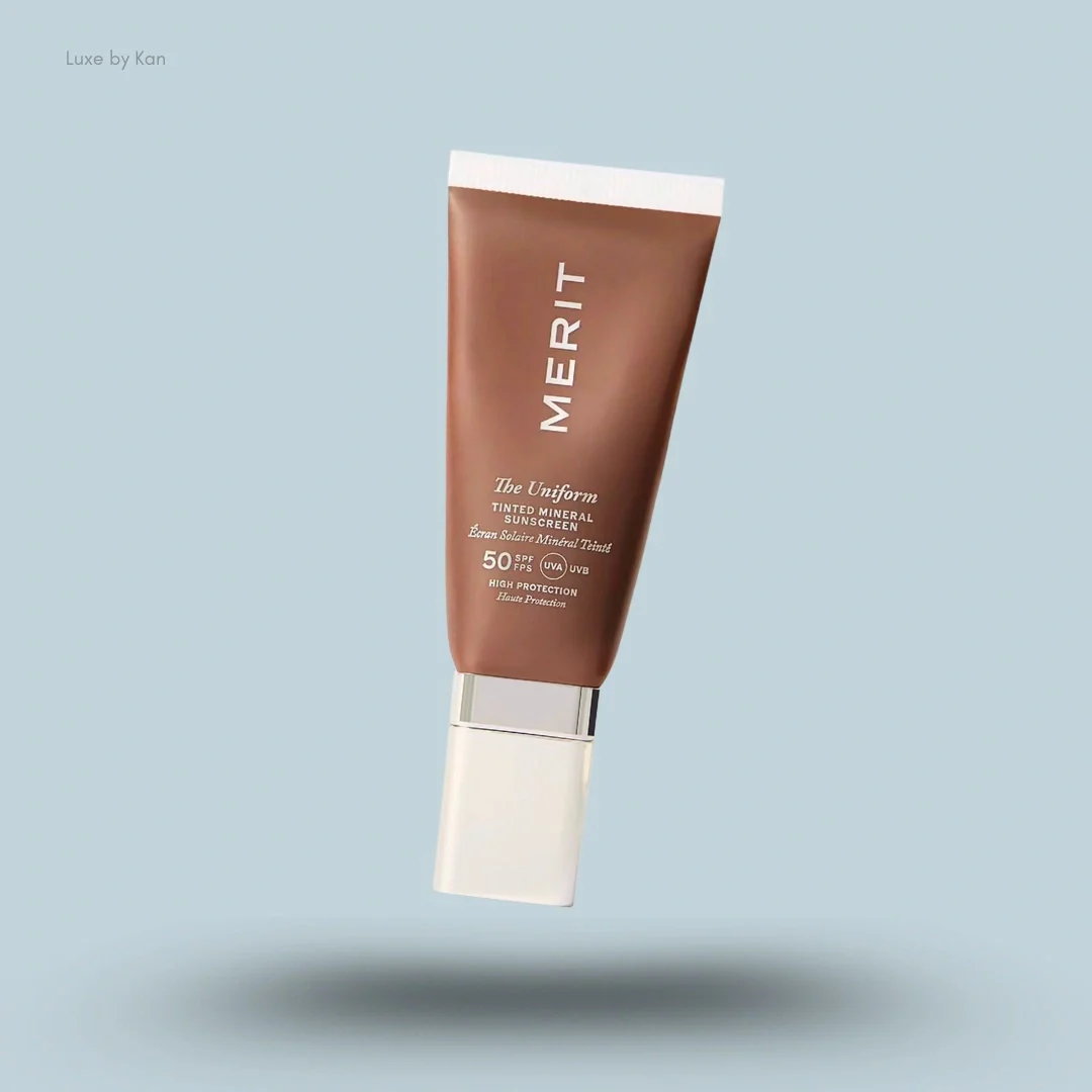 Merit Beauty The Uniform Tinted Mineral Sunscreen SPF50 50ml - Image 6