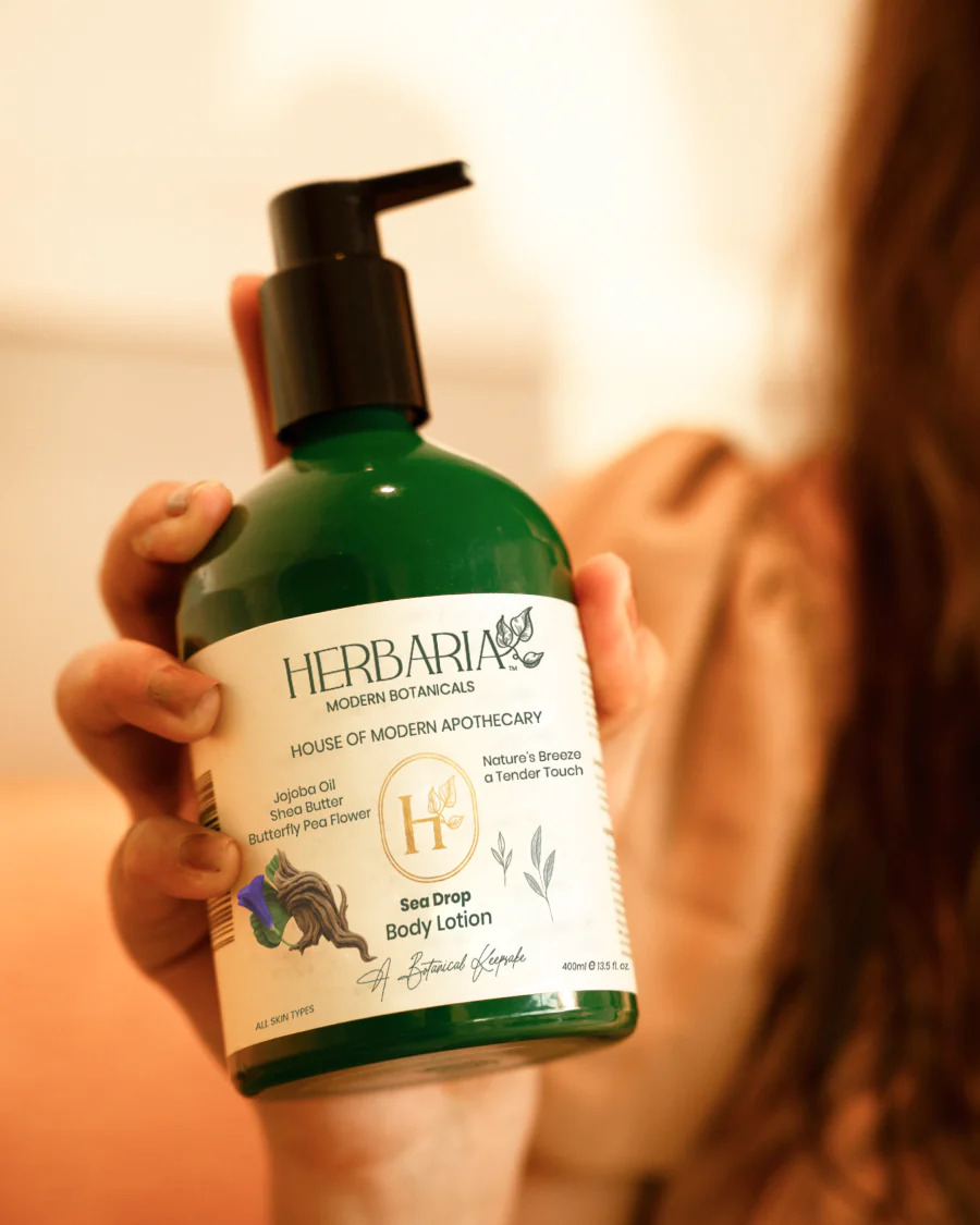 Herbaria - Modern Botanicals Sea Drop Body Lotion 400ml - Image 3