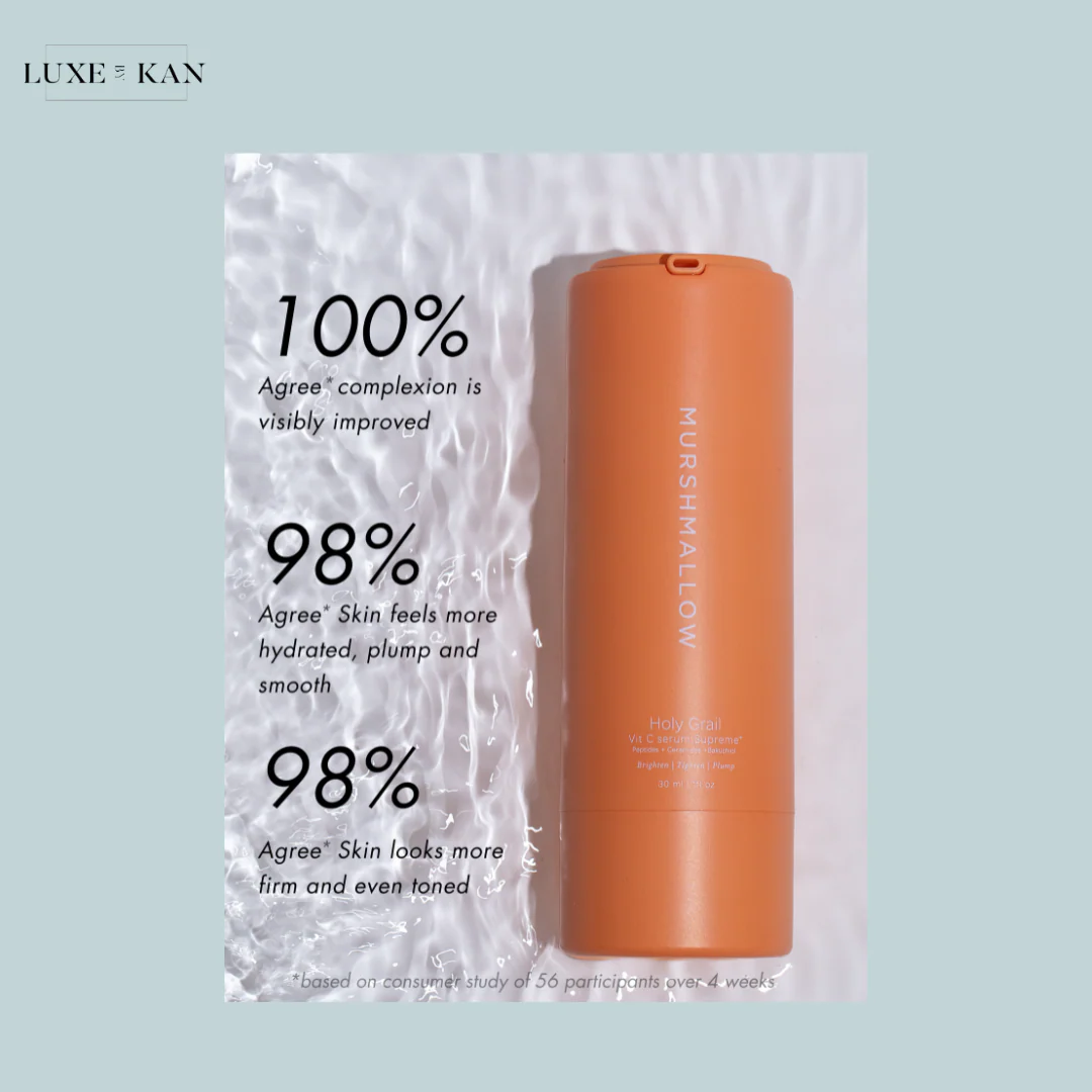 Murshmallow Holy Grail Vitamin C Serum Supreme (Moisturiser) 30ml - Image 3