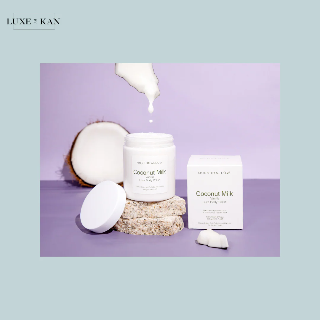 Murshmallow Coconut vanilla Body Polish 350g - Image 4