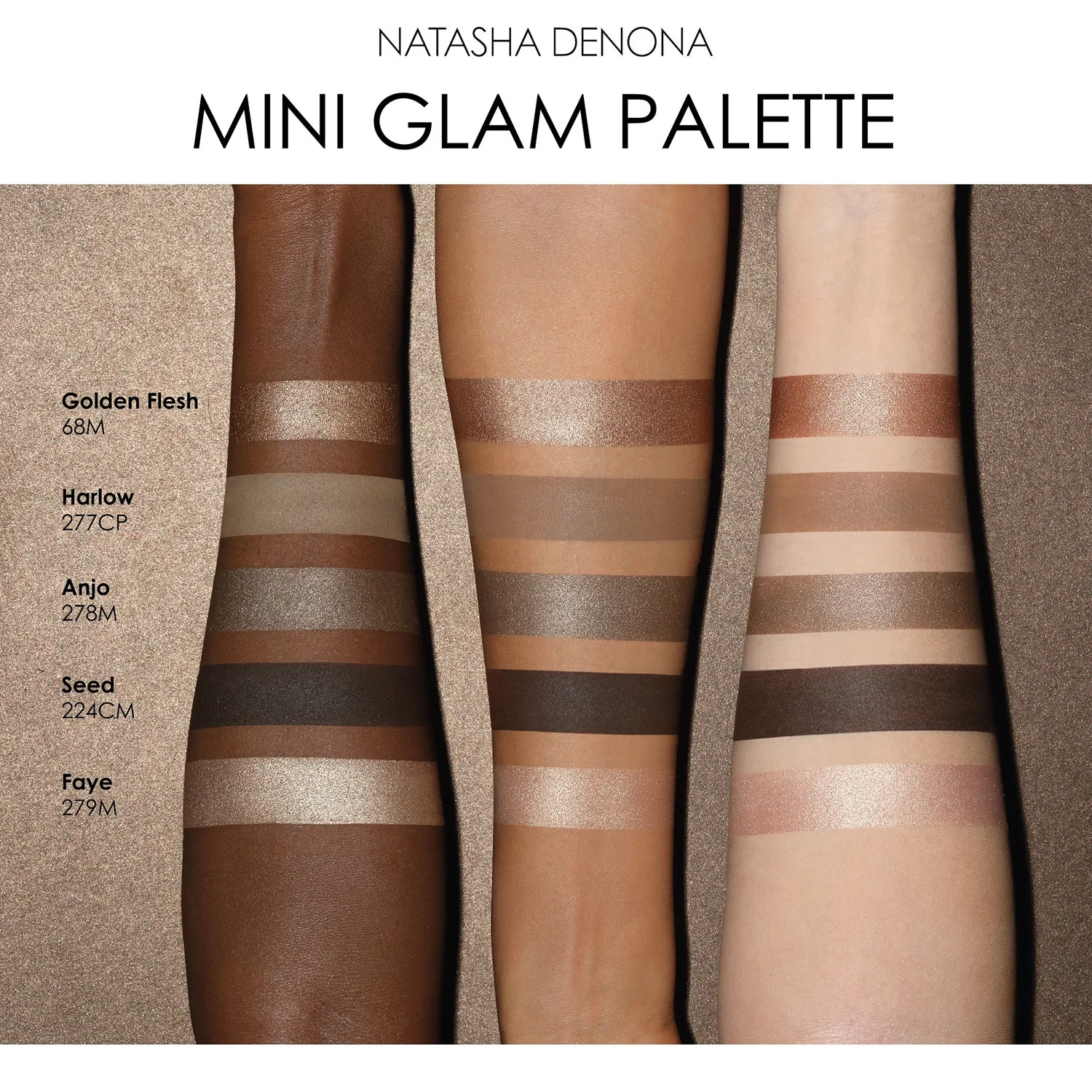 Natasha Denona Mini Glam Palette - Image 2