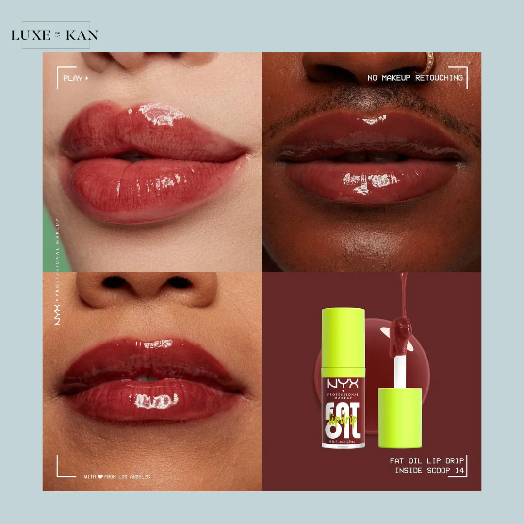 NYX Professional Makeup Fat Oil Lip Drip 12H Hydration Non-Sticky Finish Lip Gloss 4.8ml (Various Shades) - Image 6