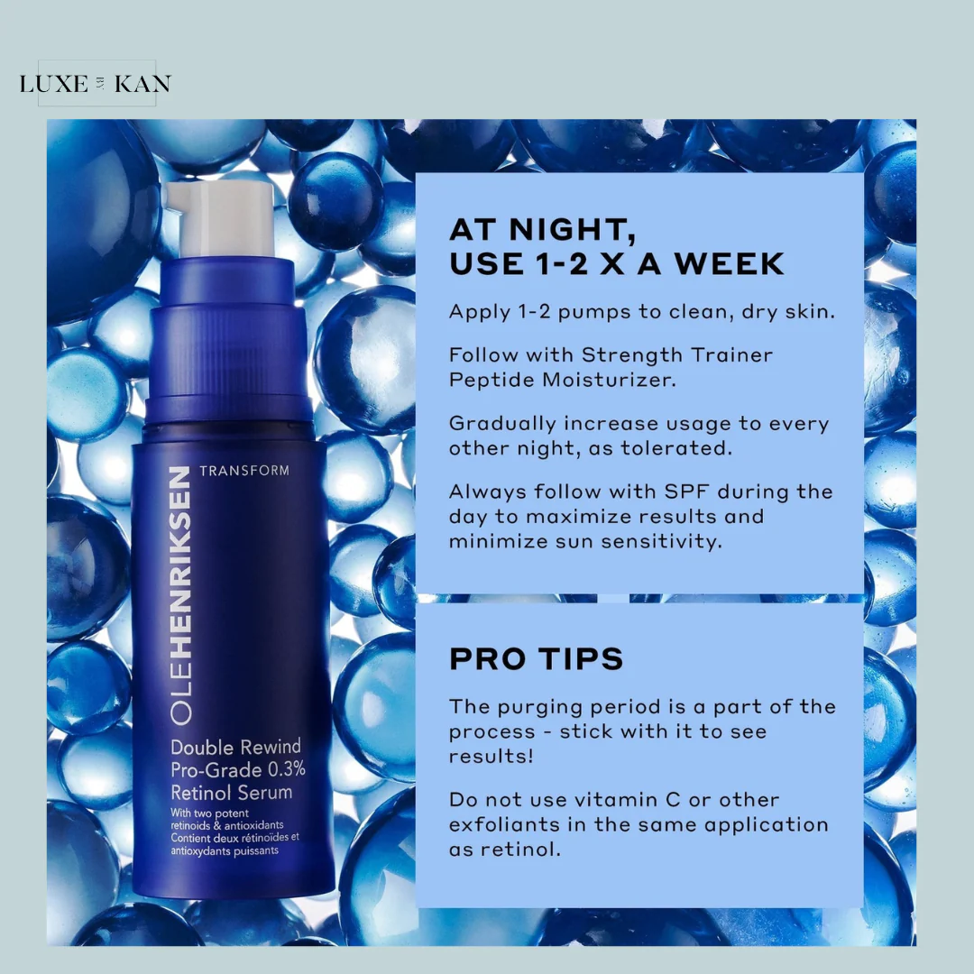 Ole Henriksen Double Rewind 0.3% Pro-Grade Retinol Serum 30ML - Image 8