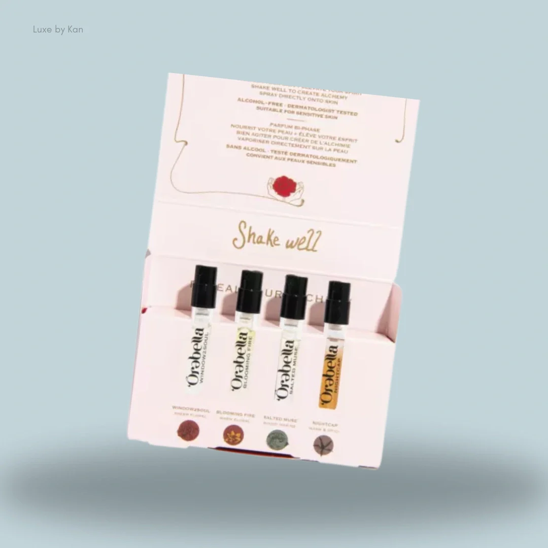 OREBELLA Eau de Parfum Discovery Kit 4 x 1.5ml - Image 2