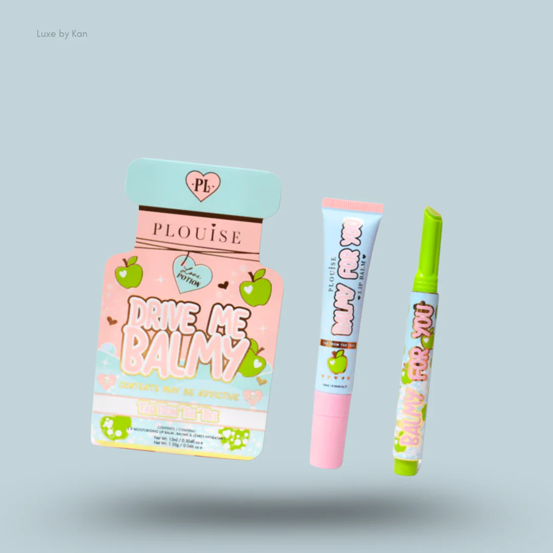 PLouise Drive Me Balmy Lip Balm Duo - Image 3