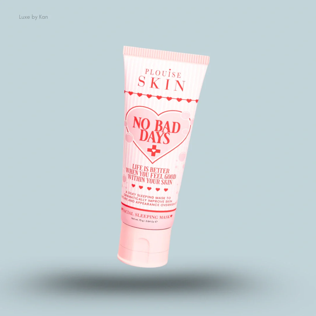 PLouise No Bad Days Facial Overnight Mask 75g