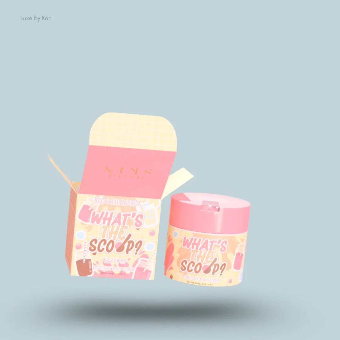 PLouise What's The Scoop Stretchy Body Scrub - Image 2