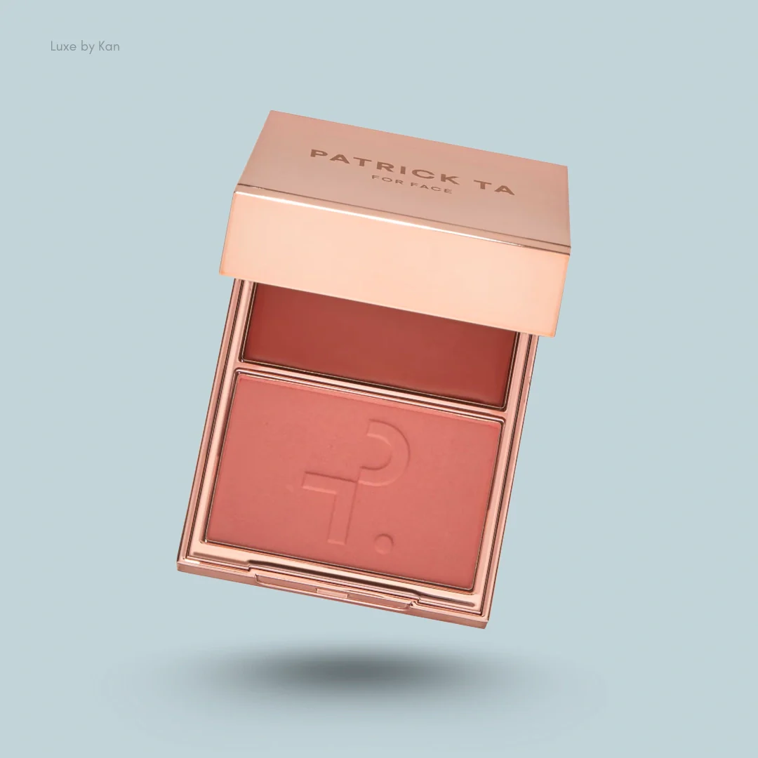 Patrick Ta Major Headlines Double-Take Cream + Powder Blush Duo - Image 2