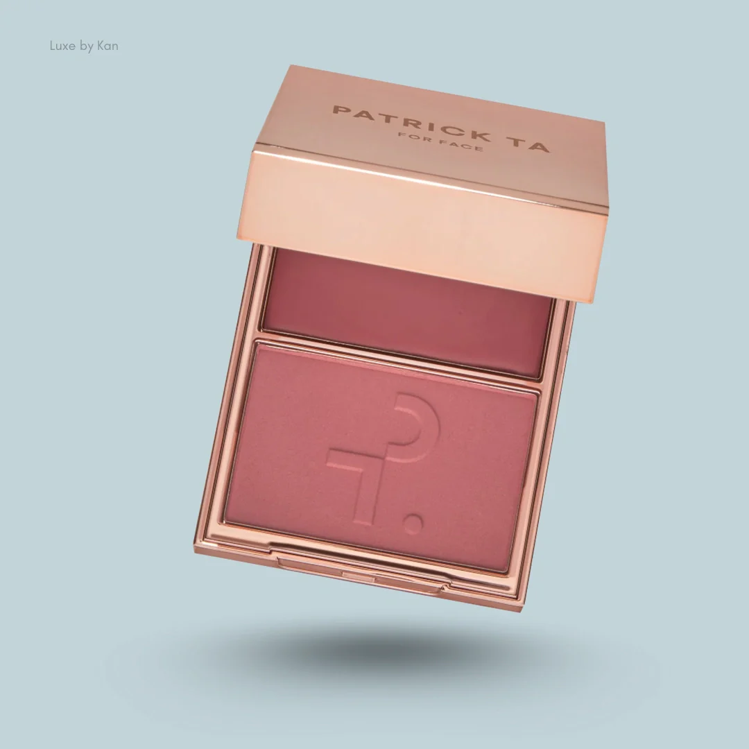Patrick Ta Major Headlines Double-Take Cream + Powder Blush Duo - Image 6