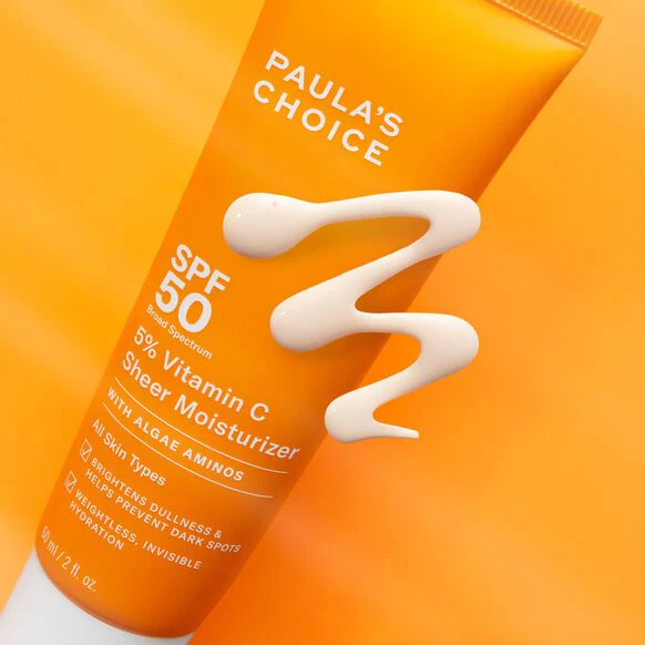 PAULA'S CHOICE
5% VITAMIN C SHEER MOISTURIZER SPF50 60ML - Image 5