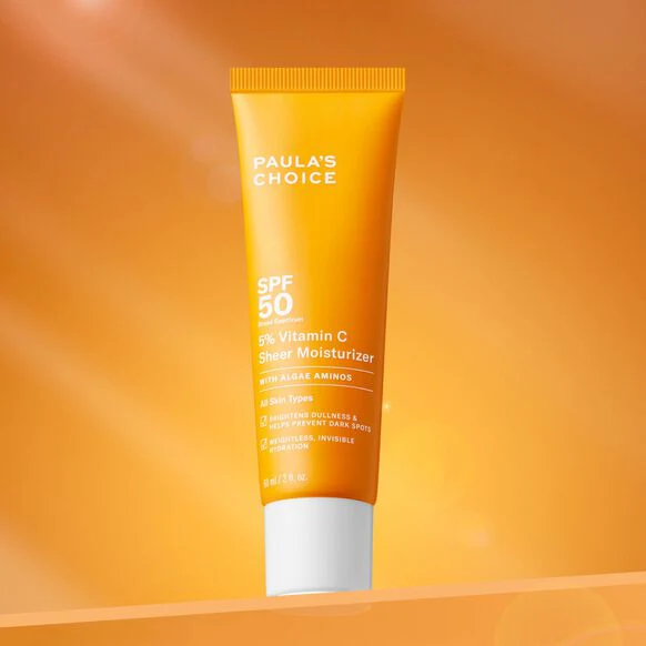 PAULA'S CHOICE
5% VITAMIN C SHEER MOISTURIZER SPF50 60ML - Image 6