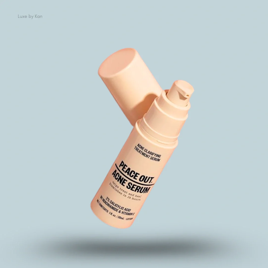 Peace Out Acne Serum-Acne Clarifying Treatment 30 ML - Image 2