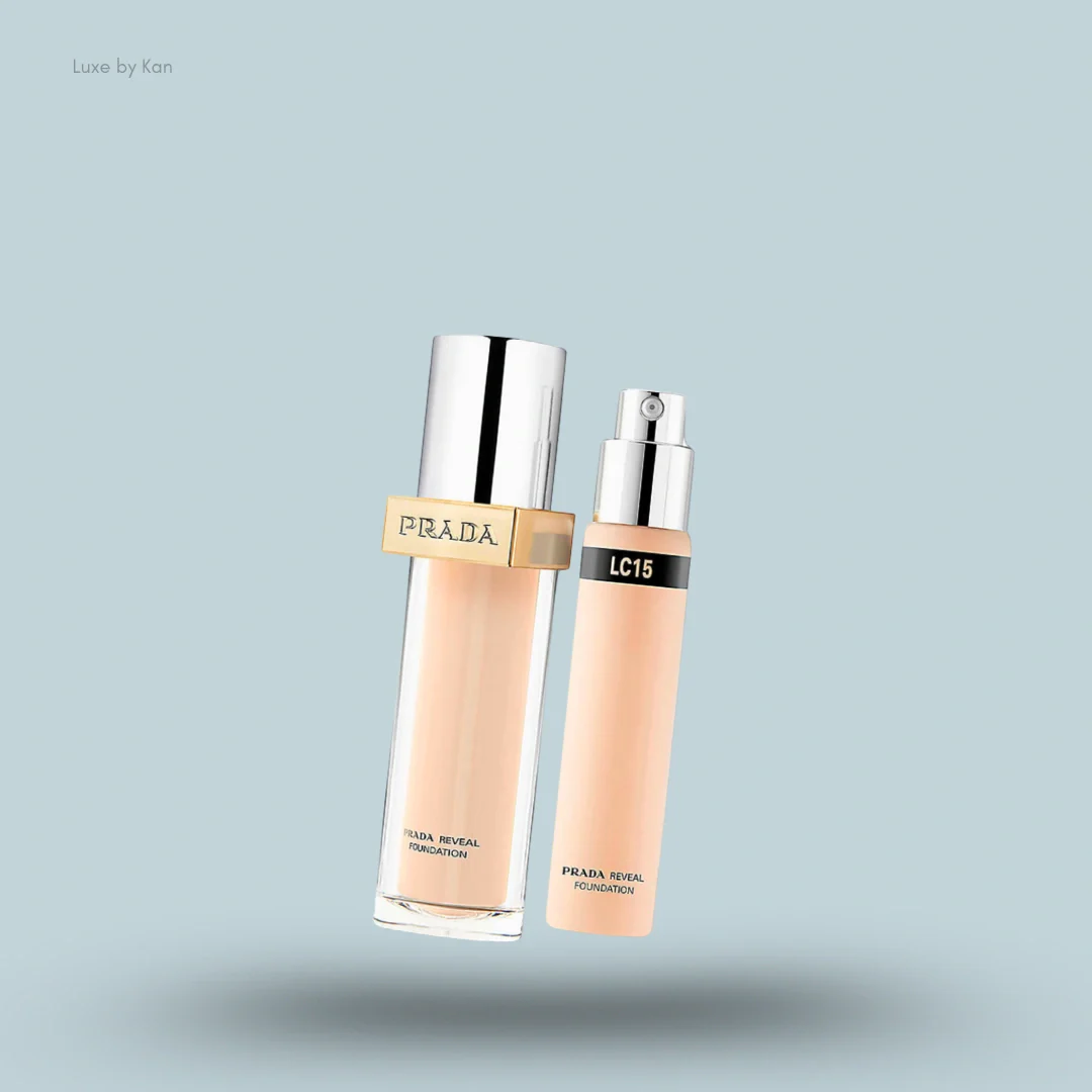 PRADA Reveal skin optimising refillable foundation 30ml