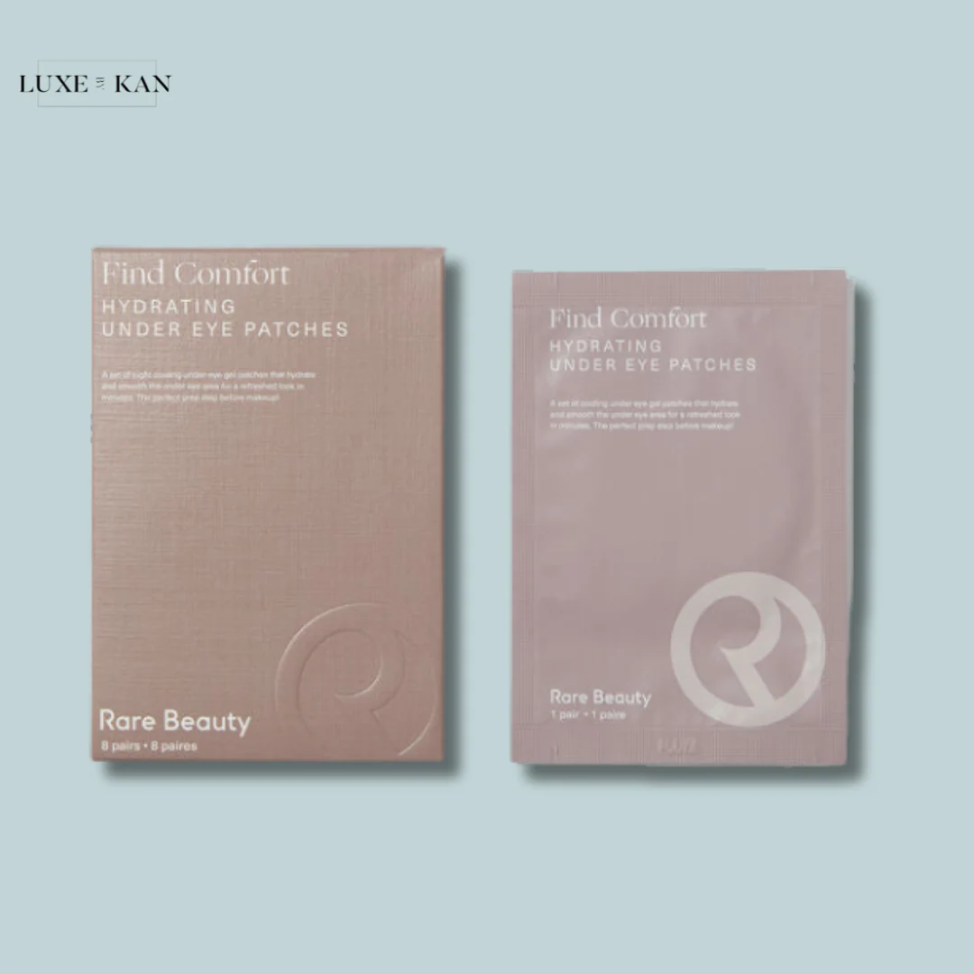 Rare Beauty Find Comfort Under Eye Patch Kit