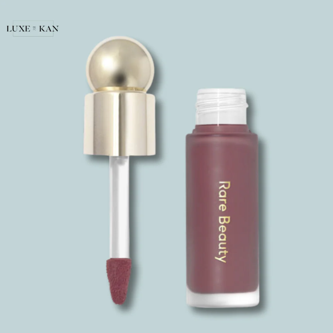 RARE BEAUTY TRIPLE THREAT SET: SOFT PINCH BLUSH, POSITIVE LUMINIZER, BLUSH BRUSH - Image 3