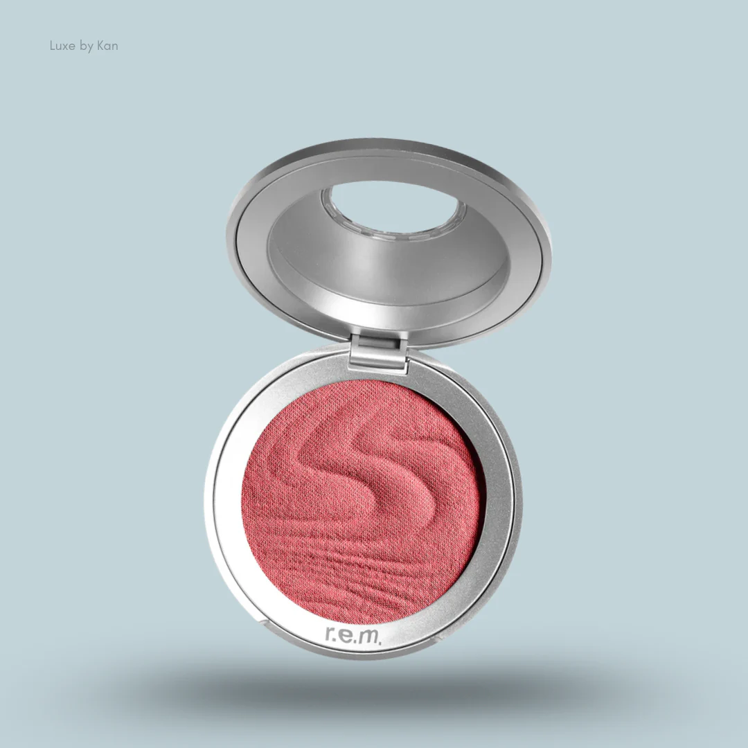 REM BEAUTY Hypernova Satin Matte Blush 5g - Image 7